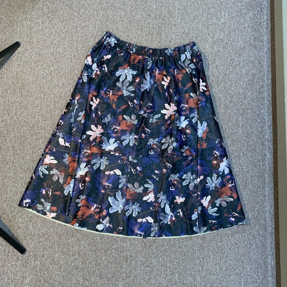 Leather Skirt